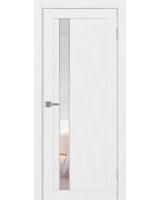 Турин_528AПС.121 молдинг алюм.хром ЭКО-шпон Белый лёд