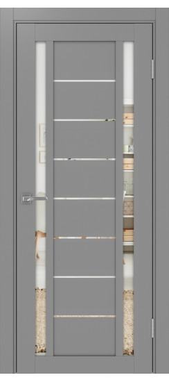 Межкомнатная дверь Турин_558.212.60  Серый