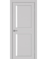 Турин_523АПП.221 молдинг алюм.хром ЭКО-шпон Пепельный