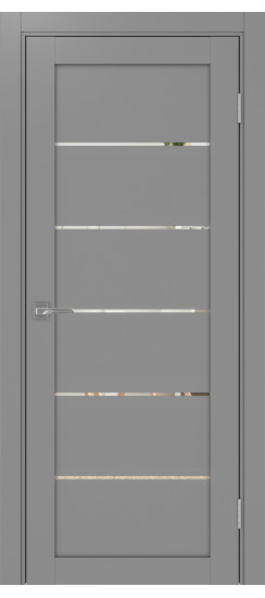 Межкомнатная дверь Турин_506.12.30  Серый