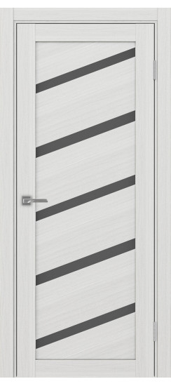 Межкомнатная дверь Турин_506У.112.40  Ясень серебристый