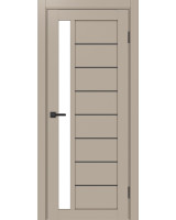 Турин_554АПП.21 молдинг алюм.чёрн. ЭКО-шпон Мокко