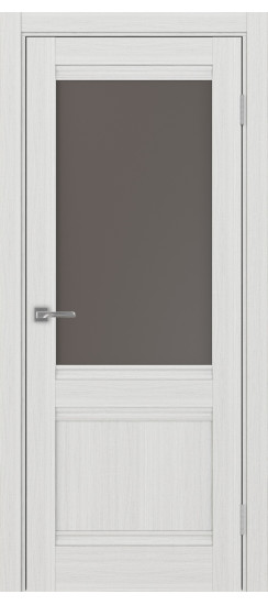 Межкомнатная дверь Турин_502U.21.30  Ясень серебристый