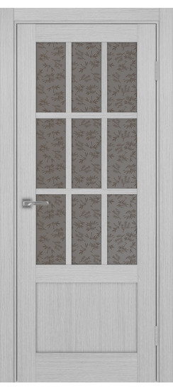 Межкомнатная дверь Турин_542ПФ.2221.60  Дуб серый FL