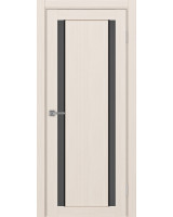 Турин_522АПС.212 молдинг алюм.чёрн. ЭКО-шпон Ясень перламутровый