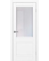 Турин_502U.21 ЭКО-шпон Белый снежный