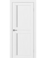 Турин_523АПП.111 молдинг алюм.чёрн. ЭКО-шпон Белый лёд