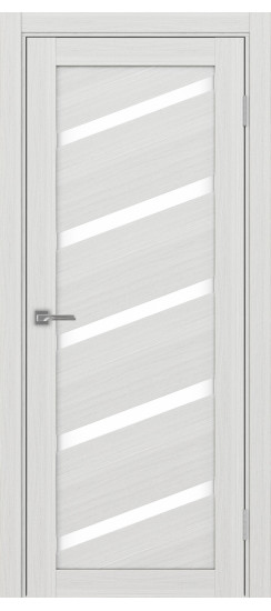 Межкомнатная дверь Турин_506У.112.40  Ясень серебристый