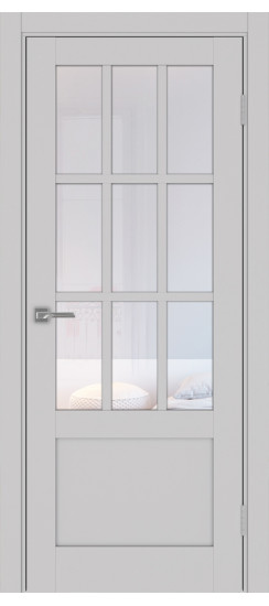 Межкомнатная дверь Турин_542ПФ.2221.60  Пепельный