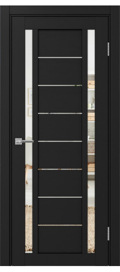 Межкомнатная дверь Турин_558.212.60  Антрацит