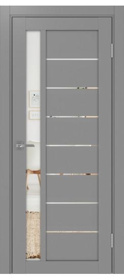 Межкомнатная дверь Турин_554.21.60  Серый