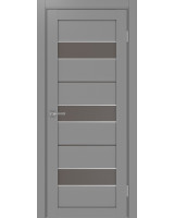 Турин_526АПС.122 молдинг алюм.хром ЭКО-шпон Серый