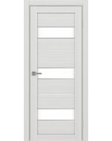 Турин_526АПП.122 молдинг алюм.хром ЭКО-шпон Ясень серебристый