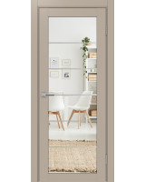 Турин_501АСС.2 молдинг алюм.хром ЭКО-шпон Мокко