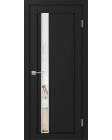 Турин_528AПП.121 молдинг алюм.хром ЭКО-шпон Антрацит