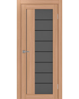 Турин_524АСС.22 молдинг алюм.чёрн. ЭКО-шпон Ясень тёмный