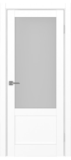Межкомнатная дверь Турин_540ПФ.21.35  Белый снежный