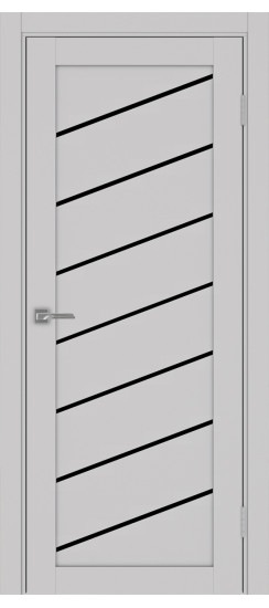 Межкомнатная дверь Турин_508У.112.40  Пепельный