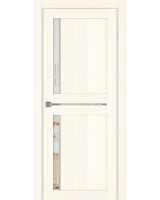 Турин_523АПП.221 молдинг алюм.хром ЭКО-шпон Ясень светлый