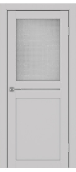 Межкомнатная дверь Турин_520.221.30  Пепельный