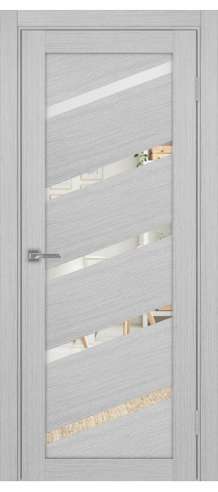 Межкомнатная дверь Турин_506У.112.40  Дуб серый FL