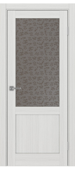 Межкомнатная дверь Турин_502.21.30  Ясень серебристый