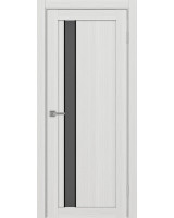 Турин_528AПС.121 молдинг алюм.чёрн. ЭКО-шпон Ясень серебристый