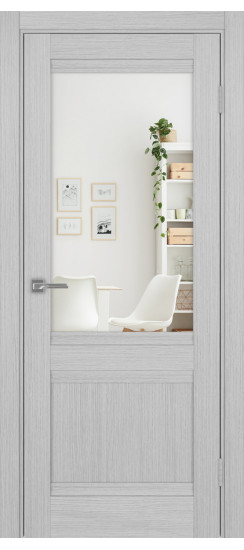 Межкомнатная дверь Турин_502U.21.30  Дуб серый FL