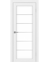 Турин_501АСС.2 молдинг алюм.хром ЭКО-шпон Белый лёд