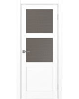 Турин_530.221 ЭКО-шпон Белый снежный