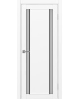 Турин_522АПС.212 молдинг алюм.чёрн. ЭКО-шпон Белый снежный