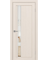 Турин_528AПП.121 молдинг алюм.хром ЭКО-шпон Ясень перламутровый