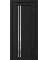 Турин_525АПС.121 молдинг алюм.чёрн. ЭКО-шпон Антрацит