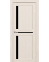 Турин_523АПП.221 молдинг алюм.хром ЭКО-шпон Ясень перламутровый