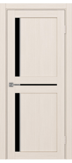 Межкомнатная дверь Турин_523АПП.221 молдинг алюм.хром.60  Ясень перламутровый