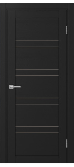 Межкомнатная дверь Турин_560.12.30  Антрацит