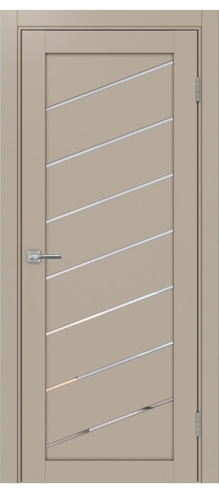 Межкомнатная дверь Турин_508У.112.40  Мокко