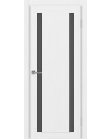 Турин_522АПС.212 молдинг алюм.чёрн. ЭКО-шпон Белый лёд