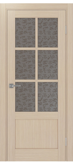 Межкомнатная дверь Турин_541ПФ.2221.60  Дуб беленый FL