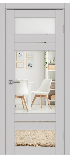 Межкомнатная дверь Турин_532.22222.30  Пепельный