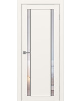 Турин_522АПС.212 молдинг алюм.чёрн. ЭКО-шпон Бежевый