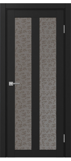 Межкомнатная дверь Турин_521.22.60  Антрацит