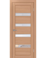 Турин_505AПC.12 молдинг алюм.хром ЭКО-шпон Ясень тёмный