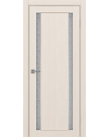 Турин_522АПС.212 молдинг алюм.хром ЭКО-шпон Ясень перламутровый