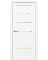 Турин_506.12 ЭКО-шпон Белый снежный