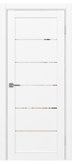 Межкомнатная дверь Турин_506.12.30  Белый снежный