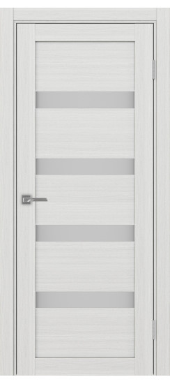 Межкомнатная дверь Турин_505.12.30  Ясень серебристый