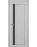 Турин_527АПС.121 молдинг алюм.чёрн. ЭКО-шпон Дуб серый FL