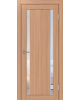 Турин_522АПС.212 молдинг алюм.хром ЭКО-шпон Ясень тёмный