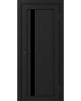 Турин_528AПП.121 молдинг алюм.чёрн. ЭКО-шпон Антрацит